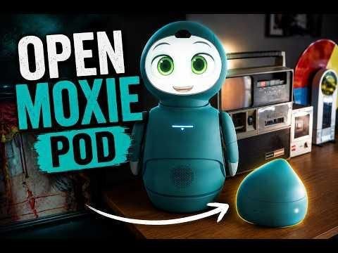 소개: OpenMoxie Pod: OpenMoxie를 실행하기 위한 독립형 라즈베리 파이 5 케이스