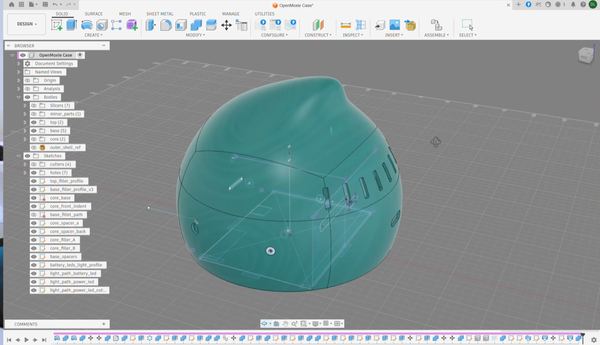 Autodesk Fusion에서 Pod 설계하기
