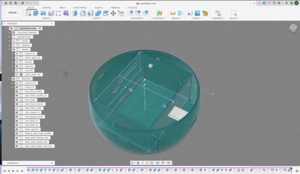 Autodesk Fusion에서 Pod 설계하기
