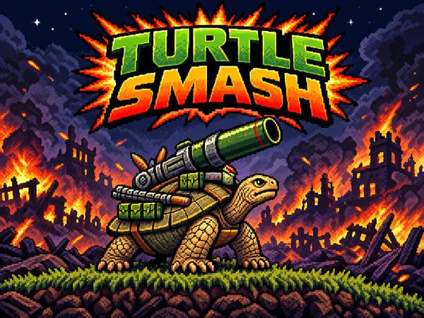 소개: Turtle Smash: RP2040과 2.2인치 TFT를 활용한 캐논 게임