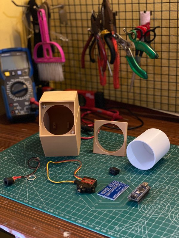 소개: Arduino Nano로 나만의 자동 시계 와인더 만들기