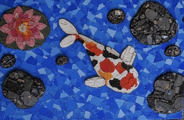 물 마무리하기