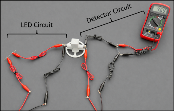 소개: STEM 실험실 학습을 위한 간단한 3D 프린팅 학생 조립형 색도계 키트 - ACS 게재 (브레드보드 버전 없음)