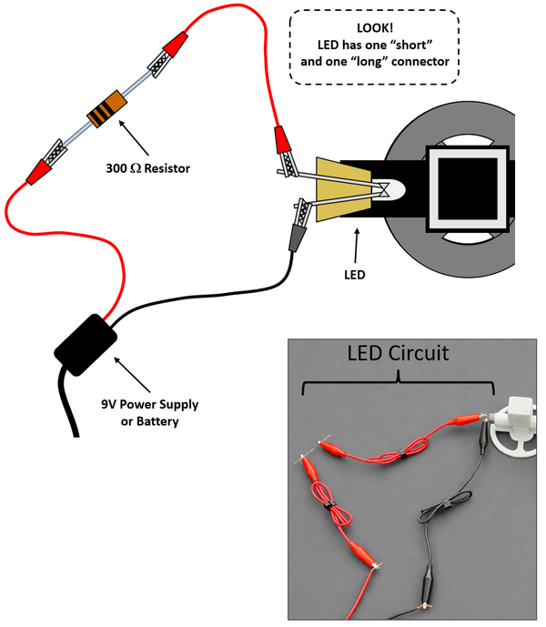LED 회로 만들기
