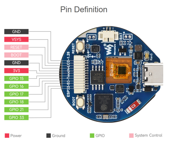 ESP32 커넥터 및 피에조 준비