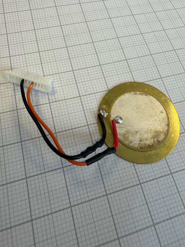 ESP32 커넥터 및 피에조 준비