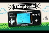소개: Thingtendo - ESP32 S3를 사용한 Game &amp; Watch 클론