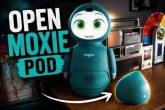 소개: OpenMoxie Pod: OpenMoxie를 실행하기 위한 독립형 라즈베리 파이 5 케이스