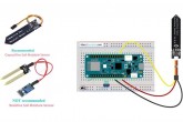 소개: Arduino MKR WiFi 1010 - 토양 수분 센서