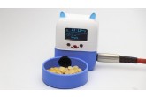 소개: 스마트 급식 일정이 적용된 DIY 자동 고양이 사료 급식기