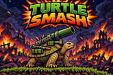 소개: Turtle Smash: RP2040과 2.2인치 TFT를 활용한 캐논 게임